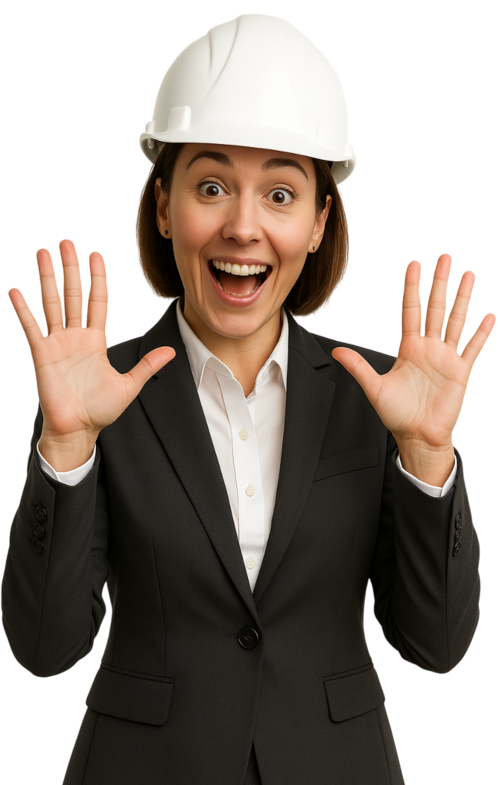 Główny inżynier – w pracy